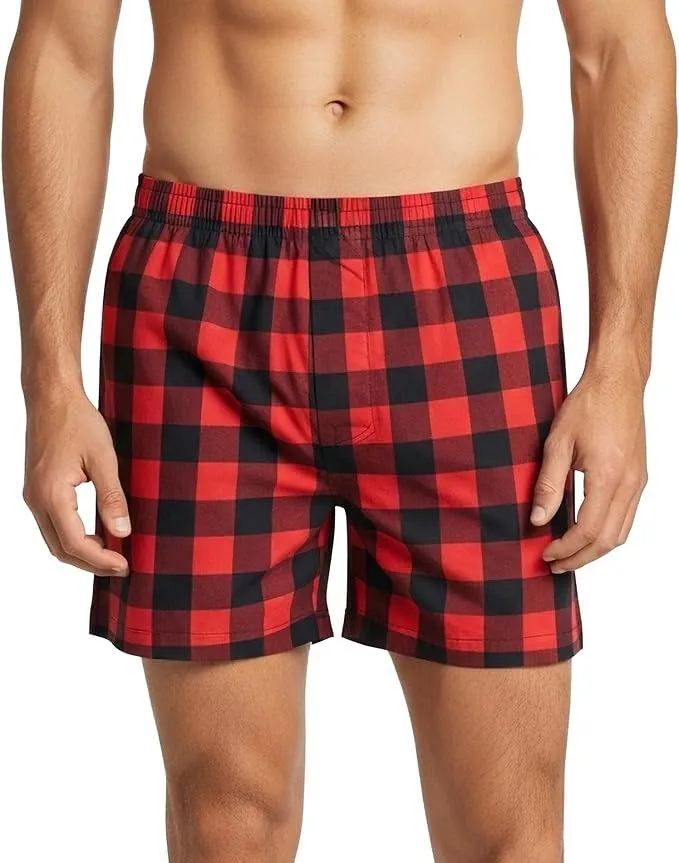Jockey Men's Underwear Classics Full Cut 5" Boxer - 3 Pack