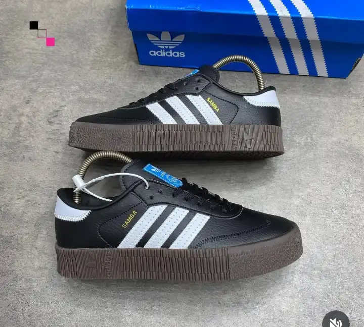 Classic High Quality Adidas Samba Double sole Unisex Mens and Womens Shoes Generic Sneakers shoes