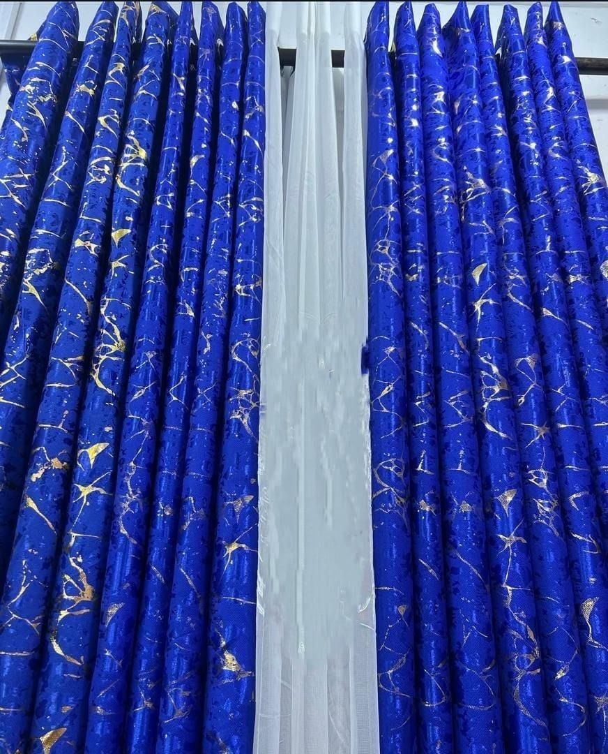 3 Piece Marble & Velvet Curtain Set – Elegant Luxury Finish ✨
Upgrade your space with this premium curtain set that blends modern marble style with soft velvet elegance for a rich, stylish home look.