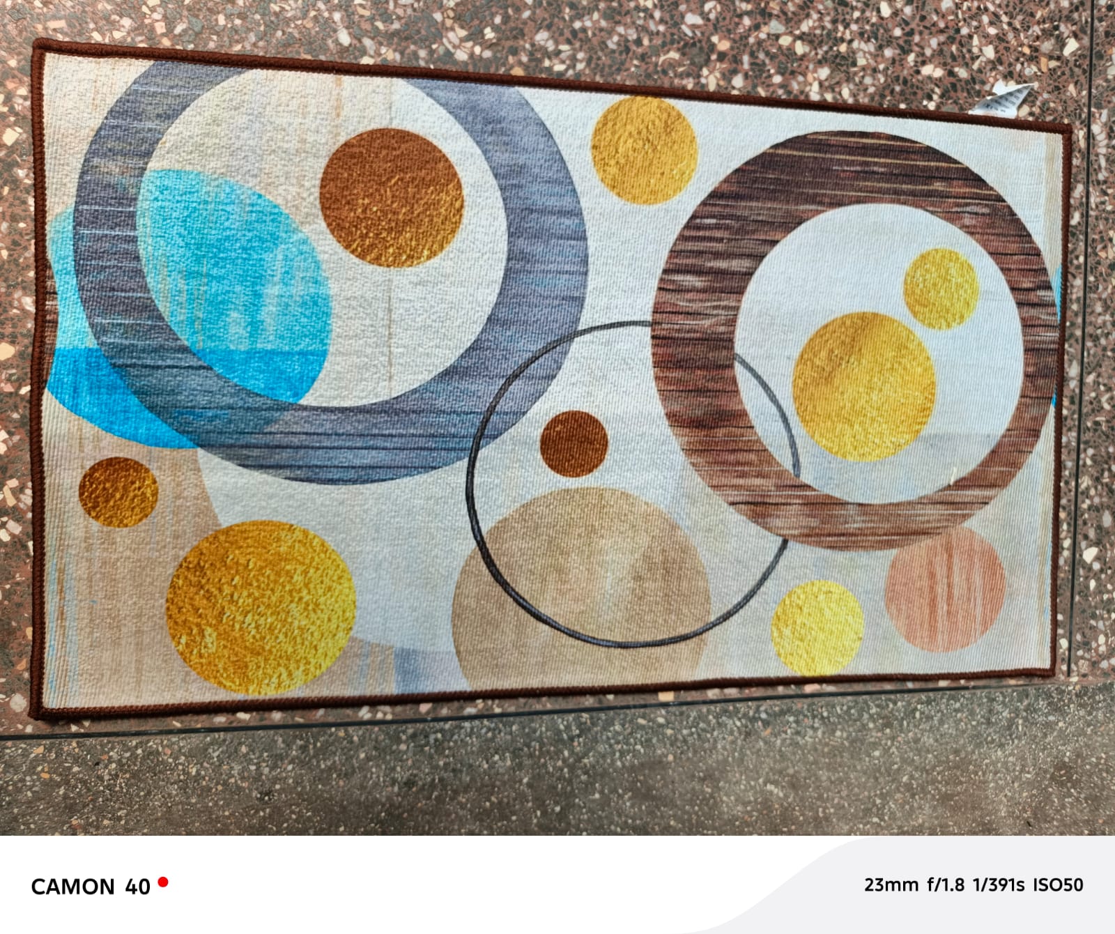 Quality 3D / HD Doormat – Stylish Entrance Upgrade ✨
Welcome comfort and elegance into your home with this premium 3D/HD printed doormat designed for both beauty and durability.
☘️ Size: 45 × 75 cm (p