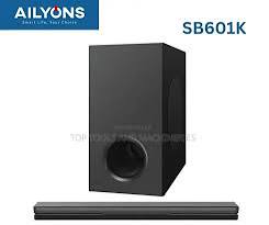 AILYONS WOOFER (SB601K)
Turn every movie, song, or game into a cinematic experience with this high-performance 2.1 channel system designed for rich, room-filling sound.
💥 2.1 Channel Surround Sound
E