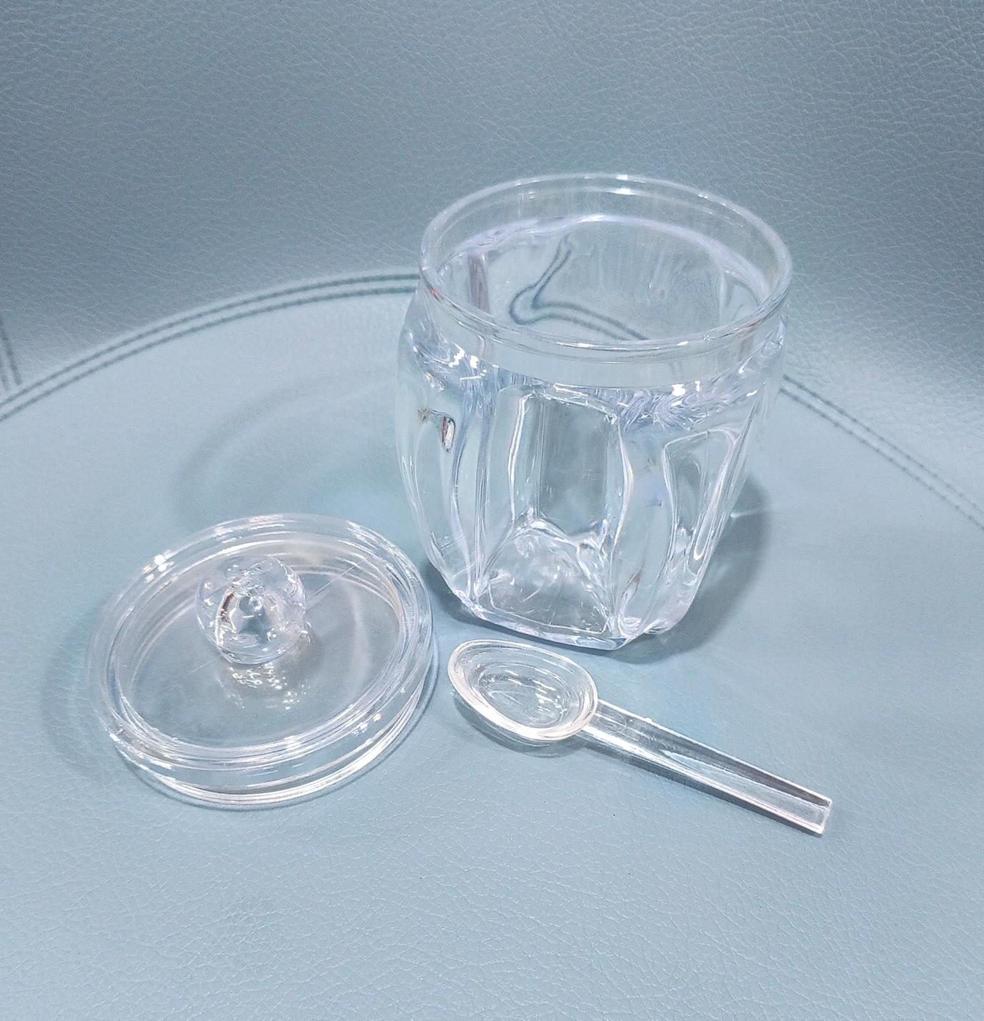 SUGAR DISH / SUGAR BOWL
Add a touch of elegance to your kitchen or dining table with this stylish sugar dish, perfect for storing and serving sugar in a neat and organized way.
✨ Key Features
🍬 Ideal