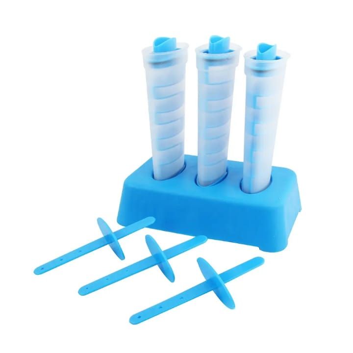 POPSICLE MAKER
Make delicious homemade ice pops with this fun and easy-to-use popsicle maker, perfect for kids and adults alike!
✨ Key Features
🍦 Creates homemade ice pops / ice lollies
🌿 Made from
