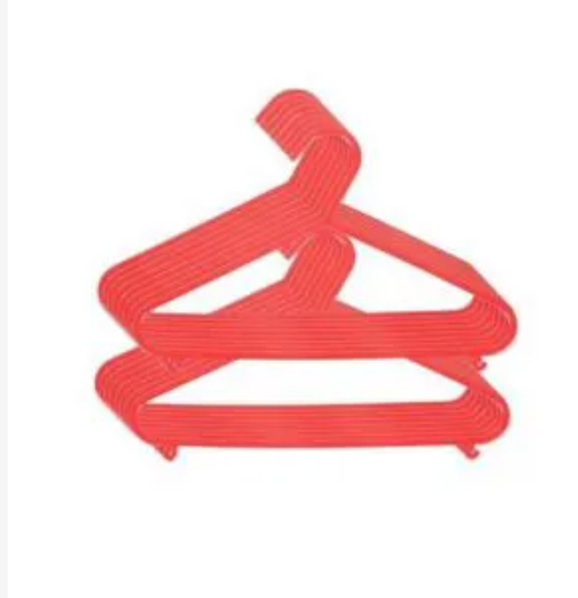 Heavy Duty Non-Slip Plastic Clothes Hangers – Durable Grey Wardrobe Organizers (3/6/12 Pcs)🔥🔥🔥