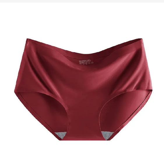 5 Pcs Women Cotton Seamless Panties – Breathable Mid-Waist Anti-Bacterial Briefs🔥🔥🔥