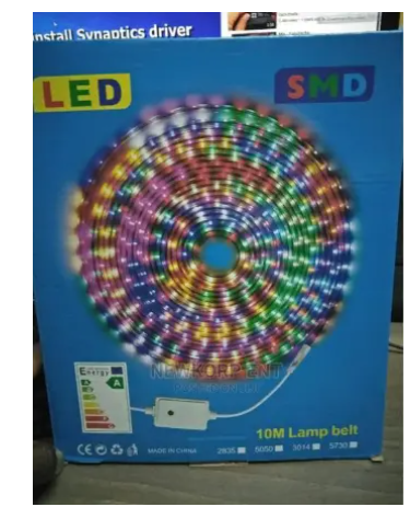 LED SMD 10m Strip Snake Light For Decoration With 7-12Colors..Bright colours: red, green, blue, white, cyan, orange, pink/ purple. Constant single colour mode Flash and fade multi-colour mode