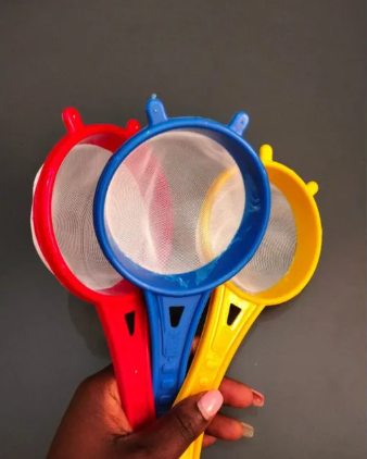 Multi-Purpose Plastic Strainer Sieve – Tea Filter & Kitchen Colander (Kichungi) 🔥🔥