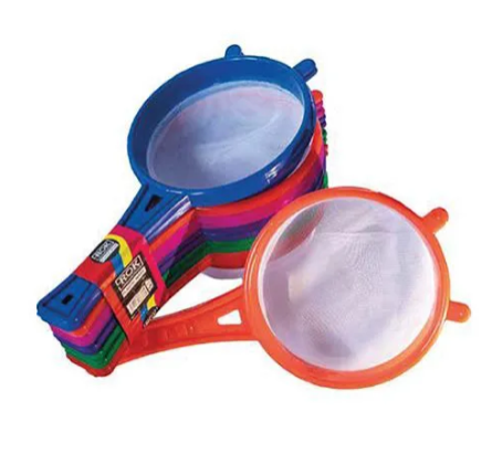 Multi-Purpose Plastic Strainer Sieve – Tea Filter & Kitchen Colander (Kichungi) 🔥🔥
