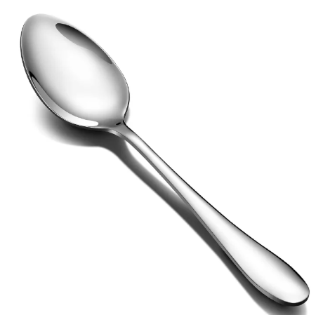 12-Piece Stainless Steel Dinner Spoon Set – Durable, Rust-Resistant Cutlery for Home, Restaurants, or Events – Elegant Mirror Finish