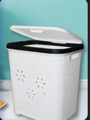 Laundry Storage Bucket – Dirty Clothes Organizer & Multipurpose Home Basket 🔥🔥🔥