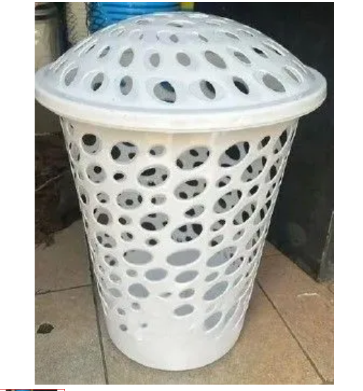 Laundry Storage Bucket – Dirty Clothes Organizer & Multipurpose Home Basket 🔥🔥🔥