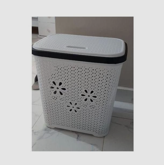 Laundry Storage Bucket – Dirty Clothes Organizer & Multipurpose Home Basket 🔥🔥🔥