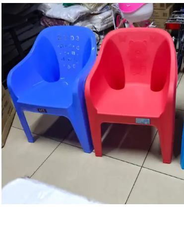 Kids Plastic Chair – Baby Lightweight Durable Seat for Study & Play