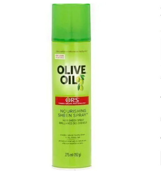 ORS OLIVE OIL Sheen Nourishing Spray With Beautiful Shine-Restores The Hair's Natural Moisture,80ml