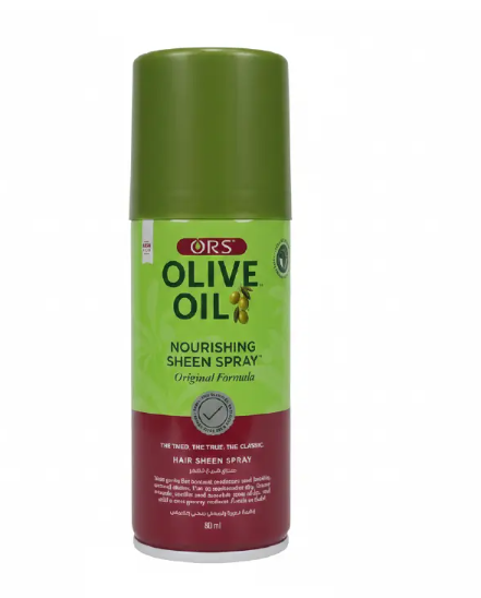 ORS OLIVE OIL Sheen Nourishing Spray With Beautiful Shine-Restores The Hair's Natural Moisture,80ml