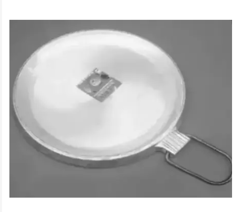 Pan pancake pan chapati pan kitchen and dinning heavy pan,silver heavy chapatiand frying pan,egg pan