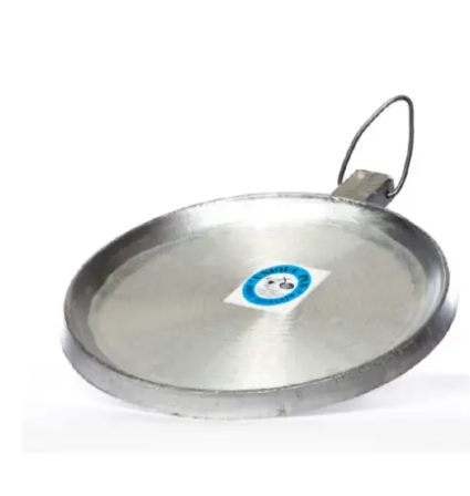 Pan pancake pan chapati pan kitchen and dinning heavy pan,silver heavy chapatiand frying pan,egg pan