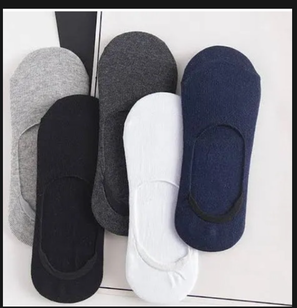 5Pcs Fashion Classy Comfort Free Size Men & Women  Ankle Socks