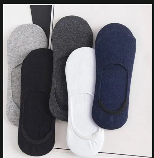 5Pcs Fashion Classy Comfort Free Size Men & Women  Ankle Socks