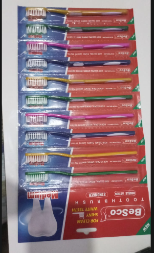 Besco formula active control action toothbrush (m) 2/3/6/12 Pack
