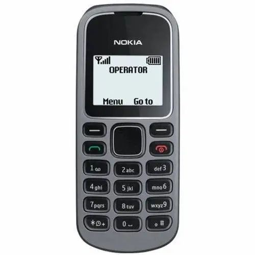 2G Original GSM mobile phone for NOKIA 1280 second hand cellphone keypad feature phone elder cheap mobile phone