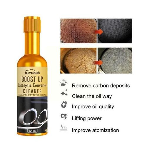 Boost Up 120ml Catalytic Converter Cleaner Boostup Auto Three-way Catalyst Engine Internal Exhaust Without Dismantling