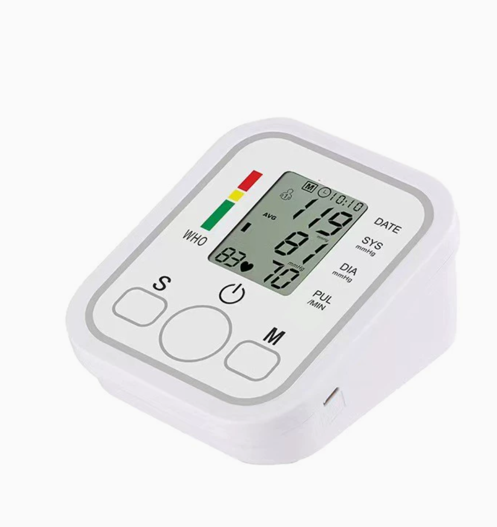 Cross-border electronic blood pressure monitor supports multilingual customization for home blood pressure measurement devices