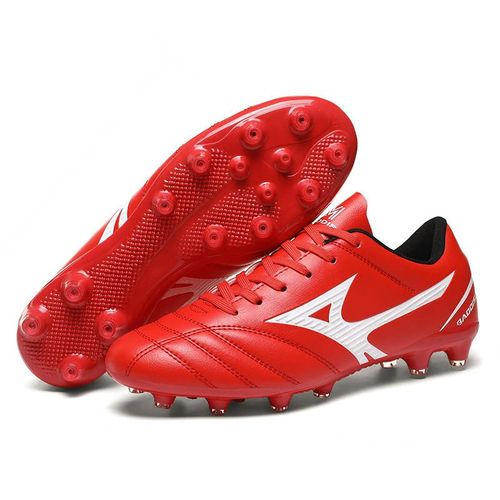 Men's low-top artificial turf football shoes with long spikes and broken nails for teenagers and students