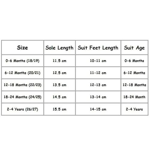Non-Slip Baby/Toddler Sock Shoes with Soft Rubber Soles – Warm, Flexible Indoor Shoes for Infants & Toddlers (Sizes 12M to 2 Years)