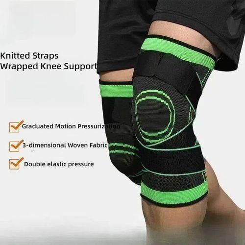 1 Pair Ankle Brace Strap Sports Ankle Protector Running Basketball Soccer Fixed Anti-fracture Foot Knitted Stretch Breathable Shock Absorption Compression Support Sleeve