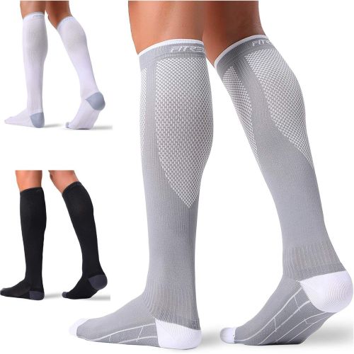 3 pairs of compression socks for men and women