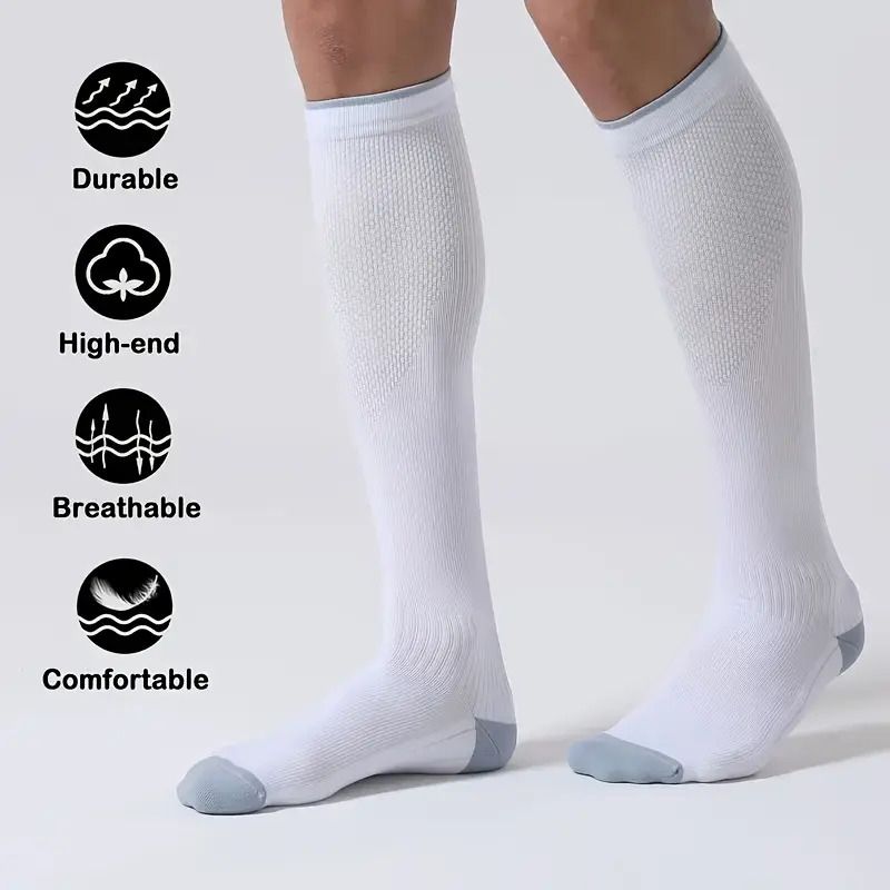 3 pairs of compression socks for men and women