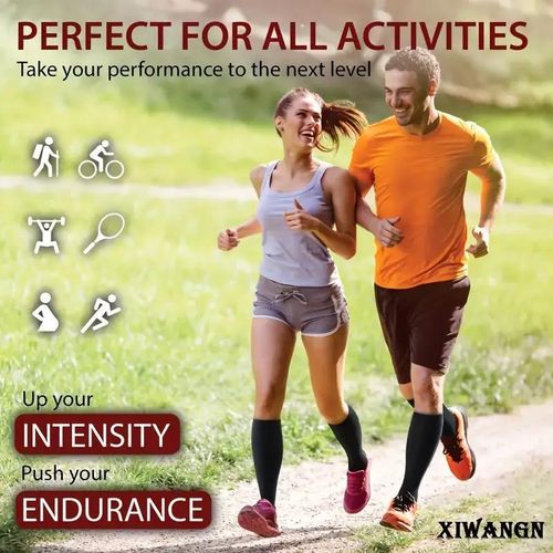 3 pairs of compression socks for men and women