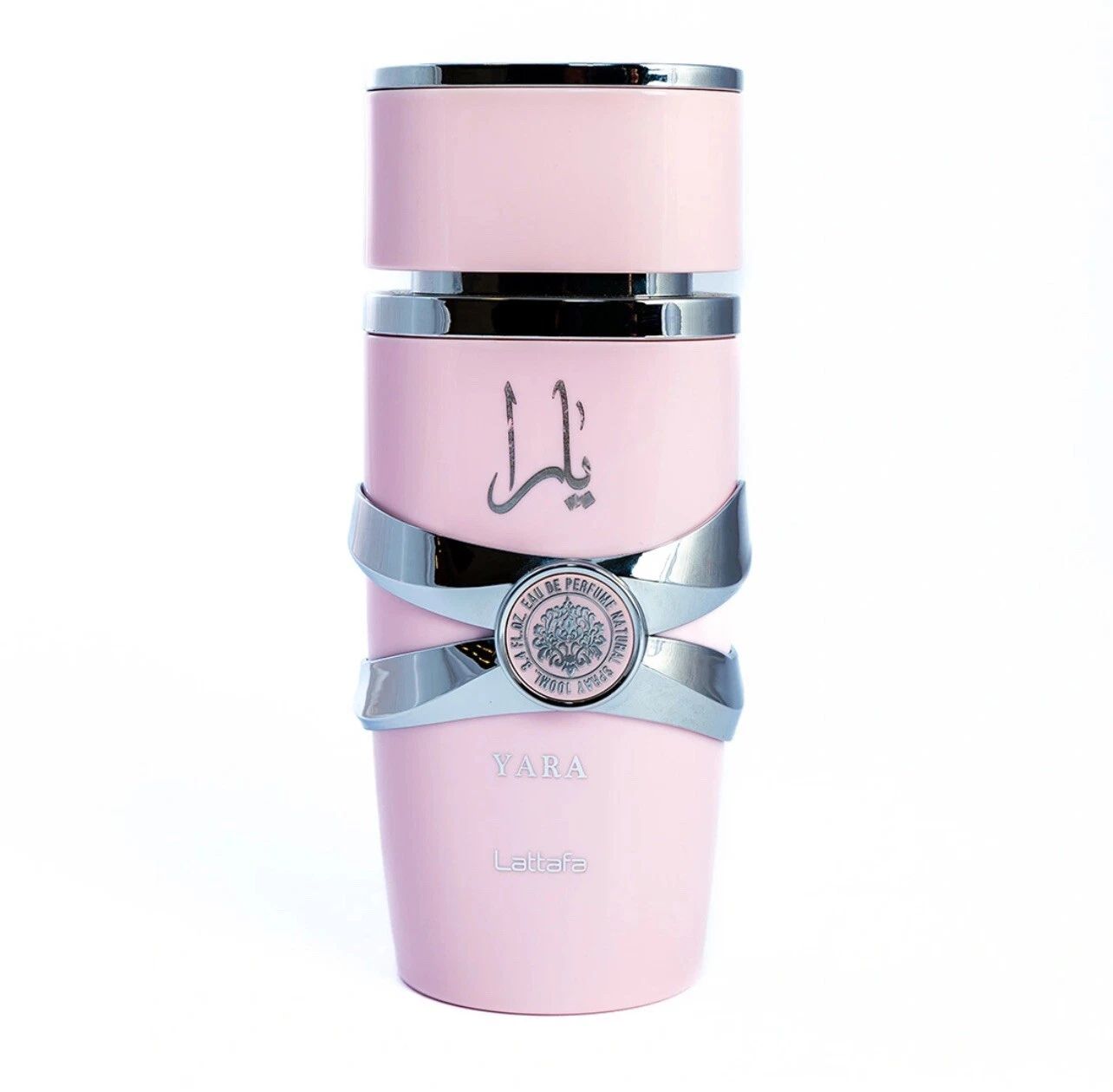 Lattafa Yara Pink Perfume 100ml (3.4 oz) EDP - Original Lattafa Yara for Women - Long Lasting Sweet Vanilla & Marshmallow Arabian Scent - MOKS
