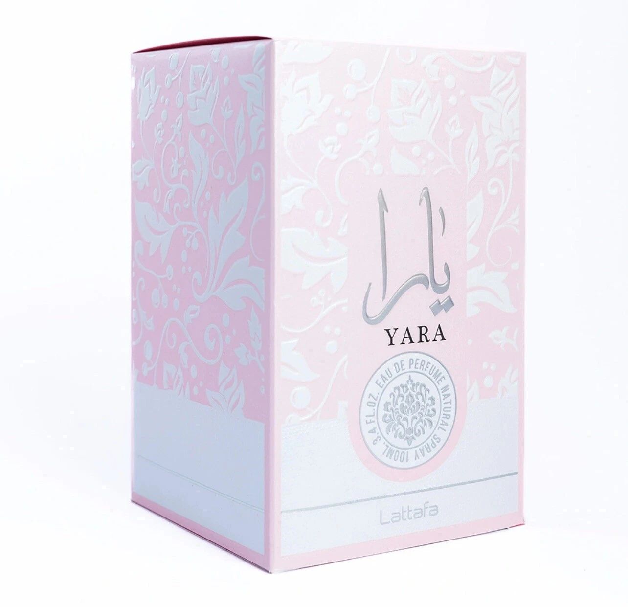 Lattafa Yara Pink Perfume 100ml (3.4 oz) EDP - Original Lattafa Yara for Women - Long Lasting Sweet Vanilla & Marshmallow Arabian Scent - MOKS