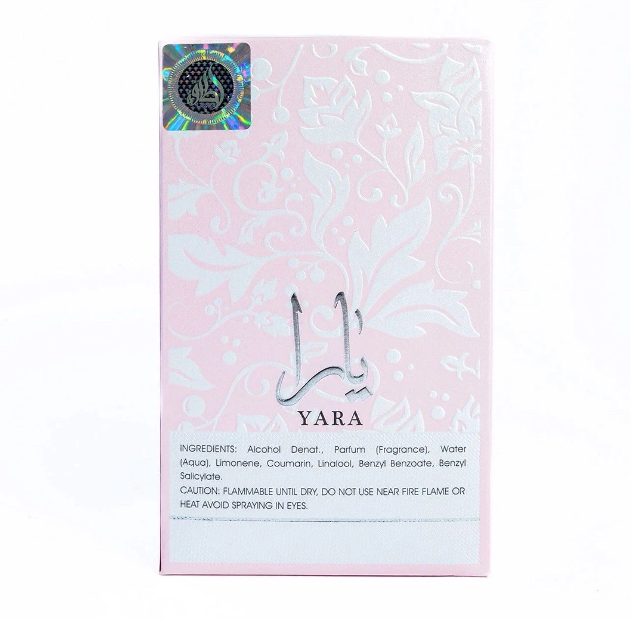 Lattafa Yara Pink Perfume 100ml (3.4 oz) EDP - Original Lattafa Yara for Women - Long Lasting Sweet Vanilla & Marshmallow Arabian Scent - MOKS