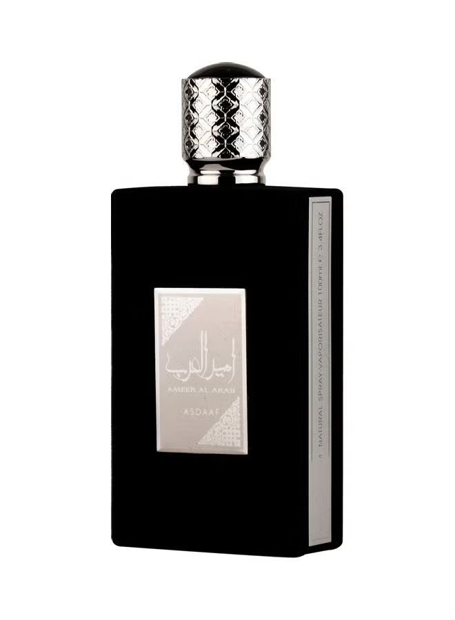 Asdaaf Ameer Al Arab Perfume for Men 100ml (3.4 oz) EDP - Original Asdaaf Ameer Al Arab - Long Lasting Fresh Spicy Arabian Scent - MOKS