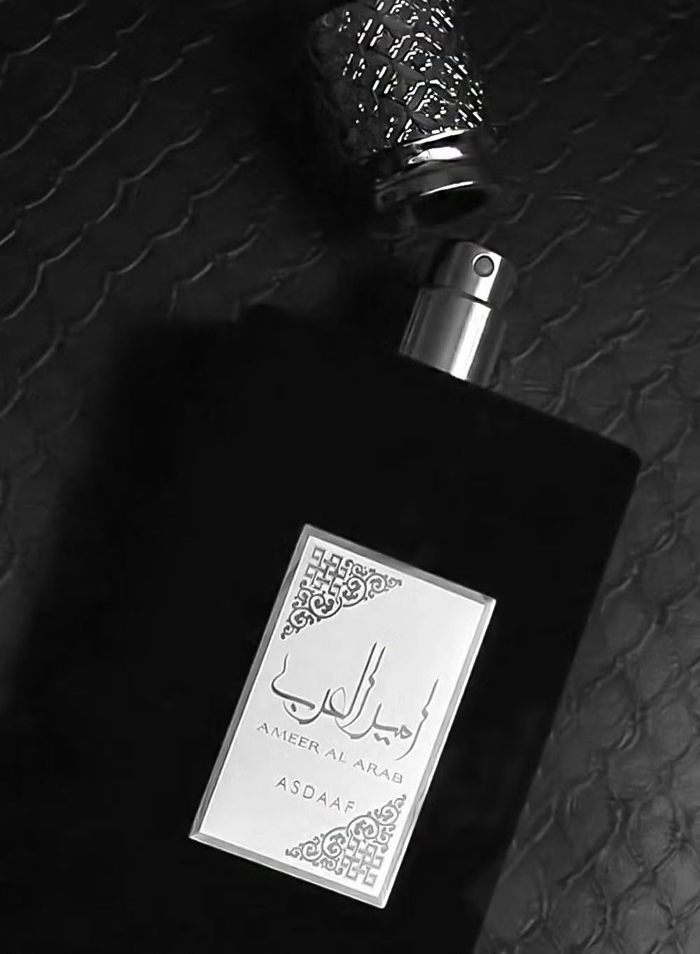Asdaaf Ameer Al Arab Perfume for Men 100ml (3.4 oz) EDP - Original Asdaaf Ameer Al Arab - Long Lasting Fresh Spicy Arabian Scent - MOKS