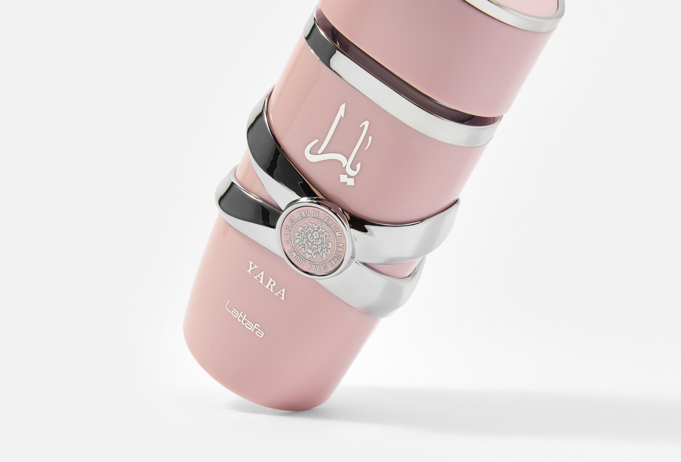 Lattafa Yara Pink Perfume 100ml (3.4 oz) EDP - Original Lattafa Yara for Women - Long Lasting Sweet Vanilla & Marshmallow Arabian Scent - MOKS
