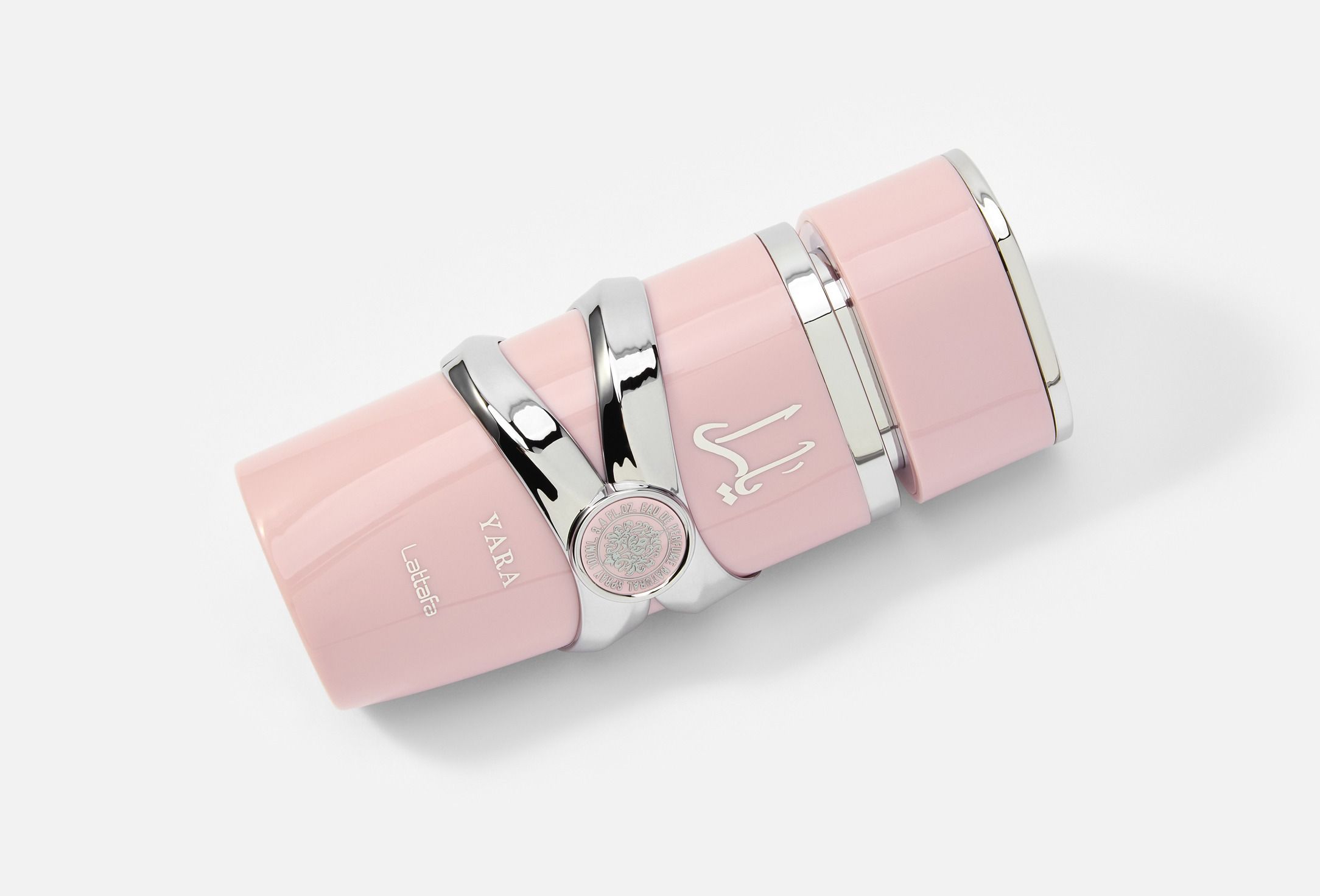 Lattafa Yara Pink Perfume 100ml (3.4 oz) EDP - Original Lattafa Yara for Women - Long Lasting Sweet Vanilla & Marshmallow Arabian Scent - MOKS