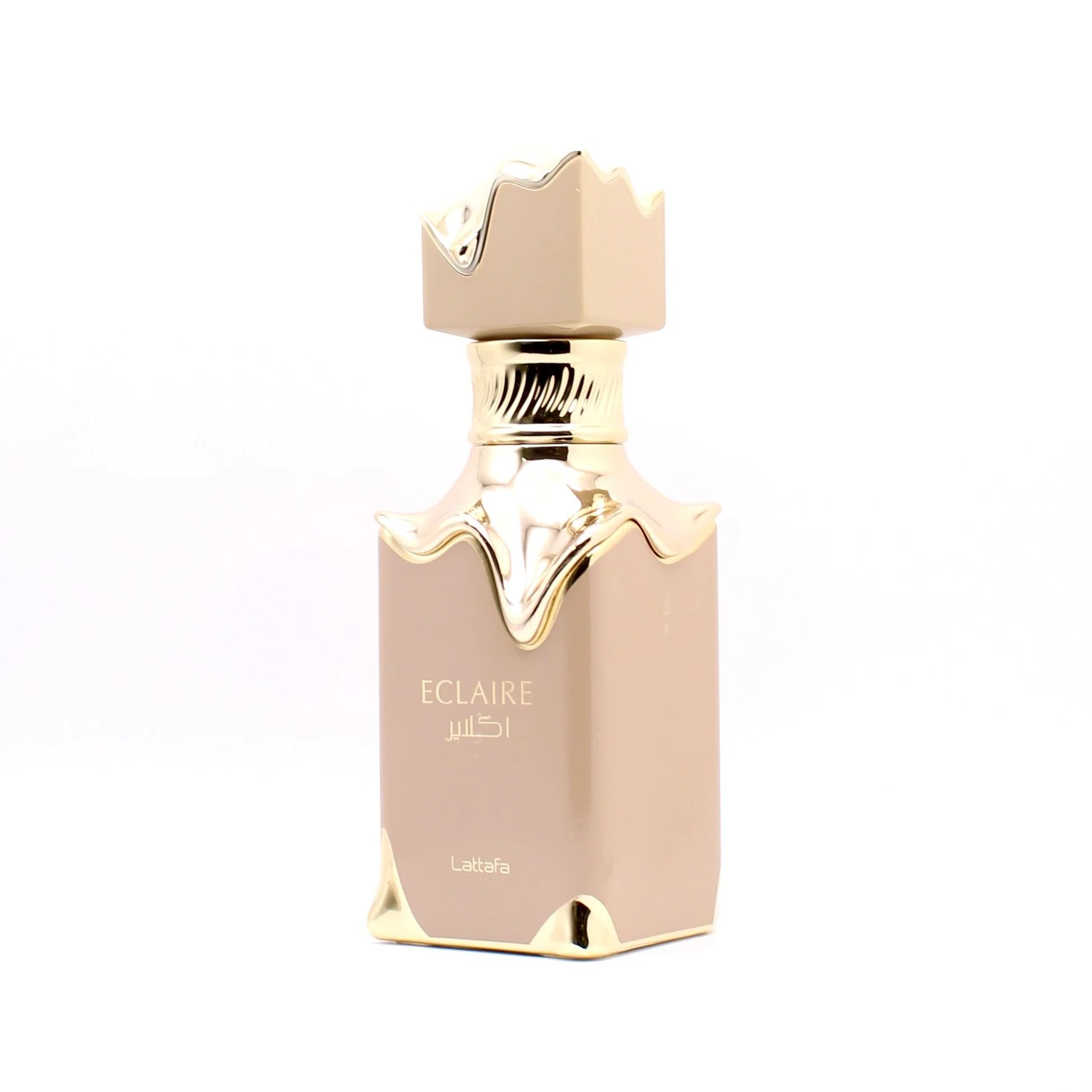 Lattafa Eclaire Perfume 100ml (3.4 oz) EDP - Original Lattafa Eclaire for Women - Long Lasting Creamy Caramel & Milk Gourmand Scent - MOKS