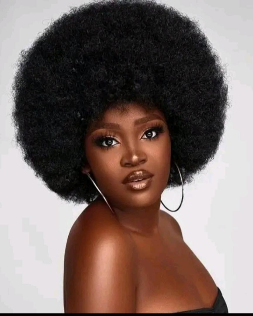 fashion afro wig