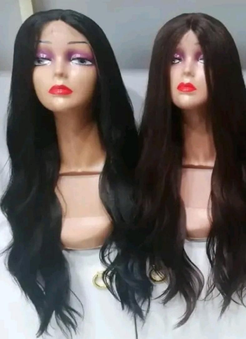 fashion semi human wig
