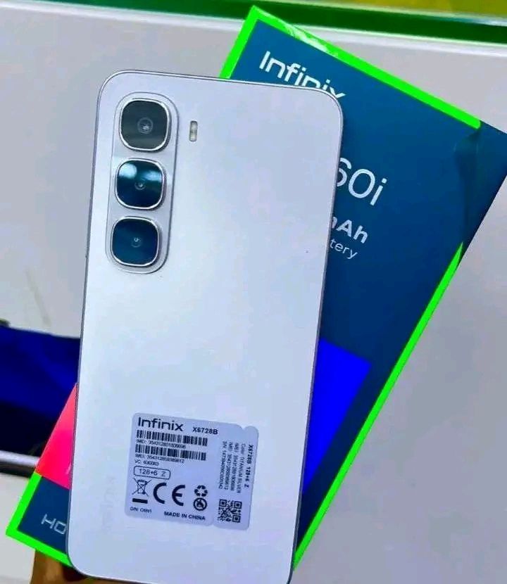 Infinix hot 60i, Type C charger,5000 Mah battery,5g network,6.7 inch ,, smartphone