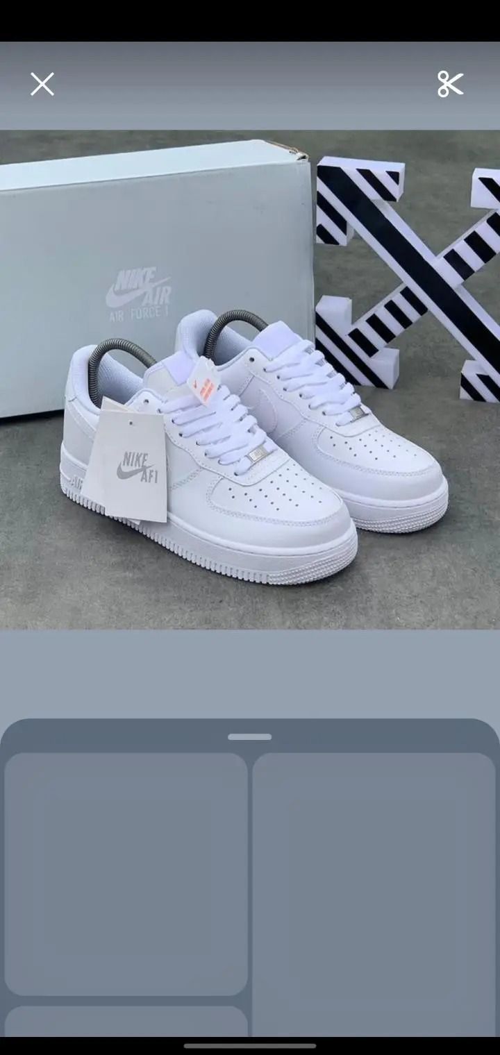 Brand New Fashionable White Air Force AF1 Airforce Sneakers Unisex Shoes For Men And Women