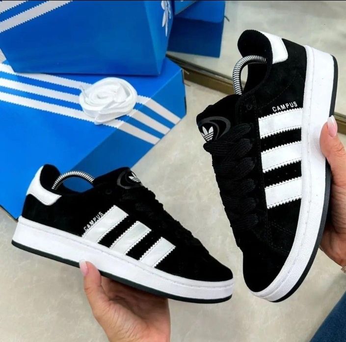 New Arrival: Adidas Campus, Breathable Sneakers; Original Best Quality Men's Shoes/Women's Shoes Unisex Sneakers