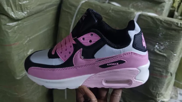 Unisex Air Max 1 Sneakers Premium Leather, Comfortable Casual Running Shoes, Men & Women, Black,Pink,Yellow,orange,Blue