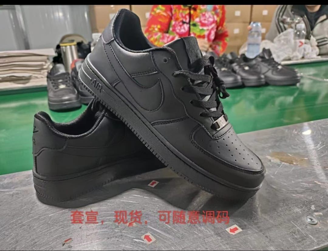 ON OFFER: AIR FORCE 1 "TRIPLE BLACK" AIRFORCE 1, COLOR BLACK, HIGH-QUALITY SNEAKERS. Best shop for Airforce, Air jordan, Air Max tn, Air force sneakers. GENERIC