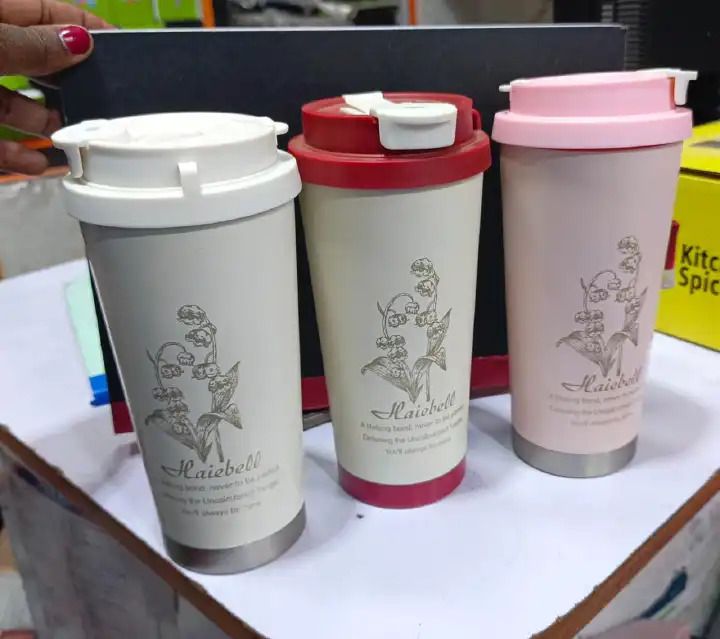 800ML Stainless Steel Coffee Cup Thermal Mug Leak-Proof Thermos 24 hours hot Travel Thermal Vacuum Flask Insulated Cup Water Bottle
