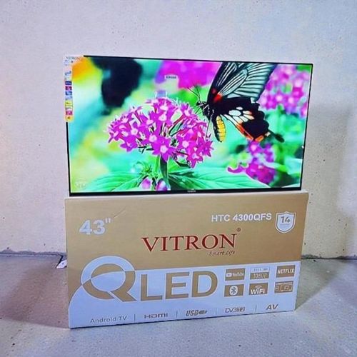 The Vitron 43-inch QLED/FHD Smart Android TV